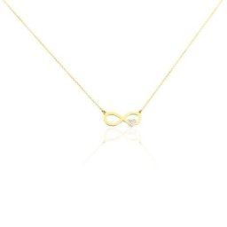 Collier Solemnia Or Jaune