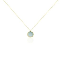 Collier Or Jaune Florica Amazonite