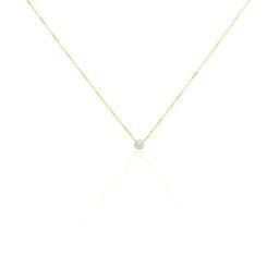 Collier Bartholome Or Jaune