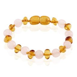 Bracelet Ditte Ambre Quartz