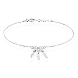 Bracelet Argent Blanc Sebastina