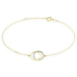 Bracelet Or Jaune Tresha Diamants