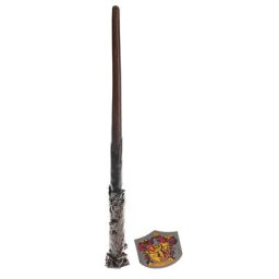 Baguette magique et broche "" Warner Harry Potter