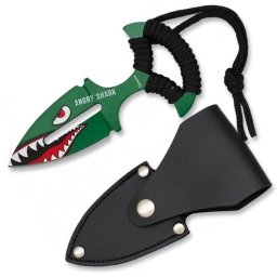 Dague push-dagger couteau de botte 12,7cm