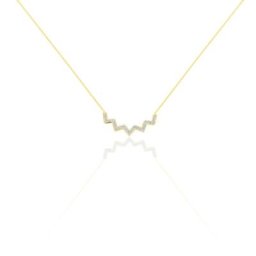 Collier Galla Or Jaune