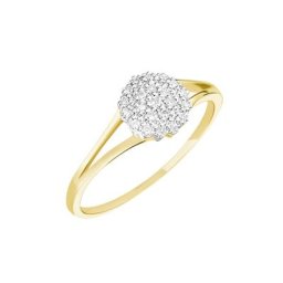 Bague Or Jaune Aspasia Diamants