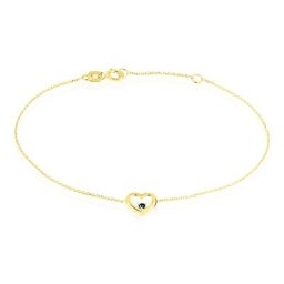 Bracelet Martella Or Jaune Saphir
