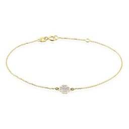 Bracelet Or Jaune Gontranie