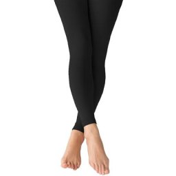 Leggings thermiques, noir