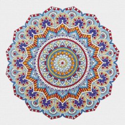 Ursus Kit broderie diamant ""mandala