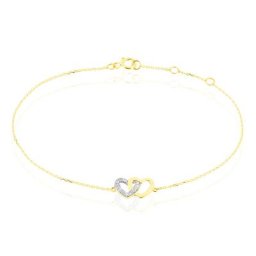 Bracelet Brunehaut Or Jaune Diamant