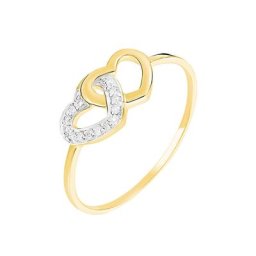 Bague Wydad Or Jaune Diamant