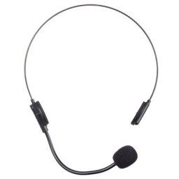 Casque audio avec micro, factice