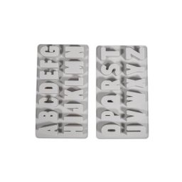 Moule en silicone ""lettres