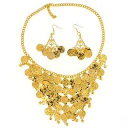 Parure de bijoux ""pièces