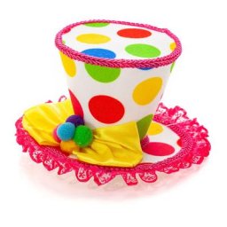 Mini-chapeau ""Clowny