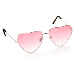 Lunettes ""cœurs