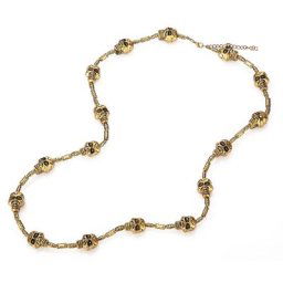 Collier « tête de mort »
