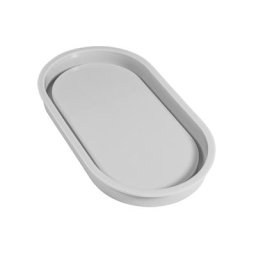 Moule dessous-de-verre ""ovale"", 17,8 x 9,5 cm