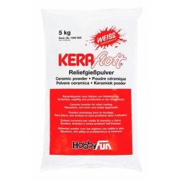 Poudre de moulage Keraflott, blanc, 5 kg