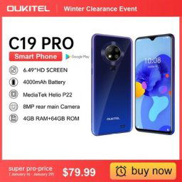 Oukitel C19