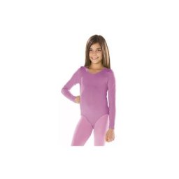 Body manches longues pour enfants, lilas