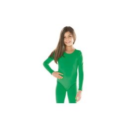 Body manches longues pour enfants, vert