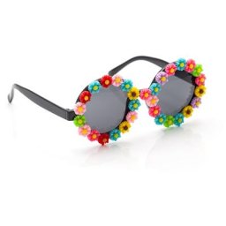 Lunettes ""fleurs