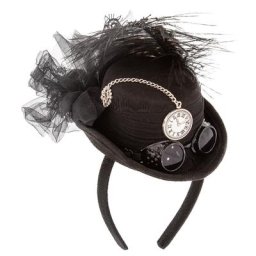 Mini chapeau ""Steampunk