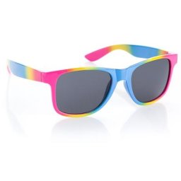 Lunettes de soleil ""rainbow"", multicolore