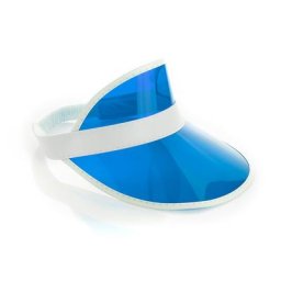Casquette à visière, bleu