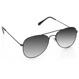 Lunettes aviateur, noir