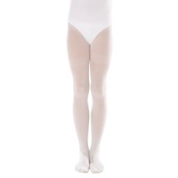 Collants pour enfants, blanc