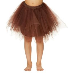 Tutu pour enfants, marron