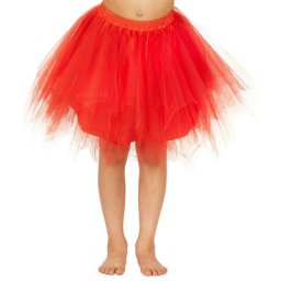 Tutu pour enfants, rouge