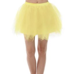 Tutu pour adultes, jaune