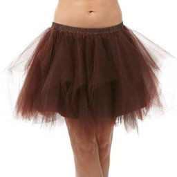 Tutu pour adultes, marron