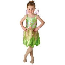 Disney Déguisement ""Fée Clochette"" pour enfants, vert/rose