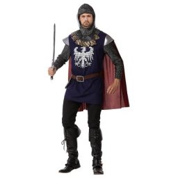 Costume de chevalier pour hommes