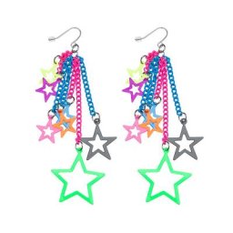 Boucles d´oreilles ""étoiles