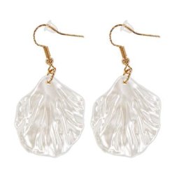 Boucles d'oreilles ""coquillages