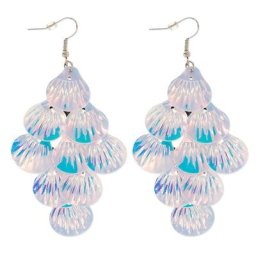 Boucles d'oreilles ""sirène