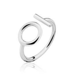 Bague Marie-capucine Argent Blanc