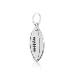 Pendentif Elrick Argent Blanc