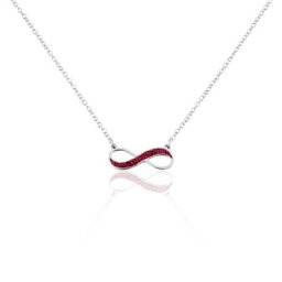 Collier Leevi Argent Blanc