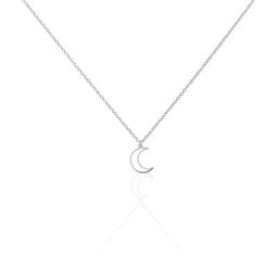 Collier Myel Argent Blanc