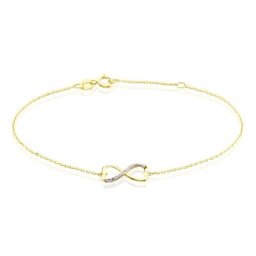 Bracelet Irmela Or Jaune Diamant
