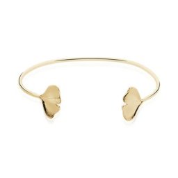 Bracelet Jonc Brita Plaqué Or Jaune