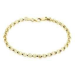 Bracelet Maille Or Jaune Jodie