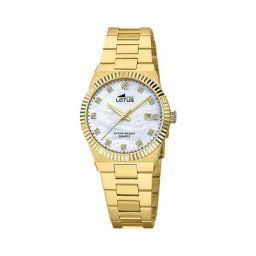 Montre Lotus Freedom Collection Nacre Blanche